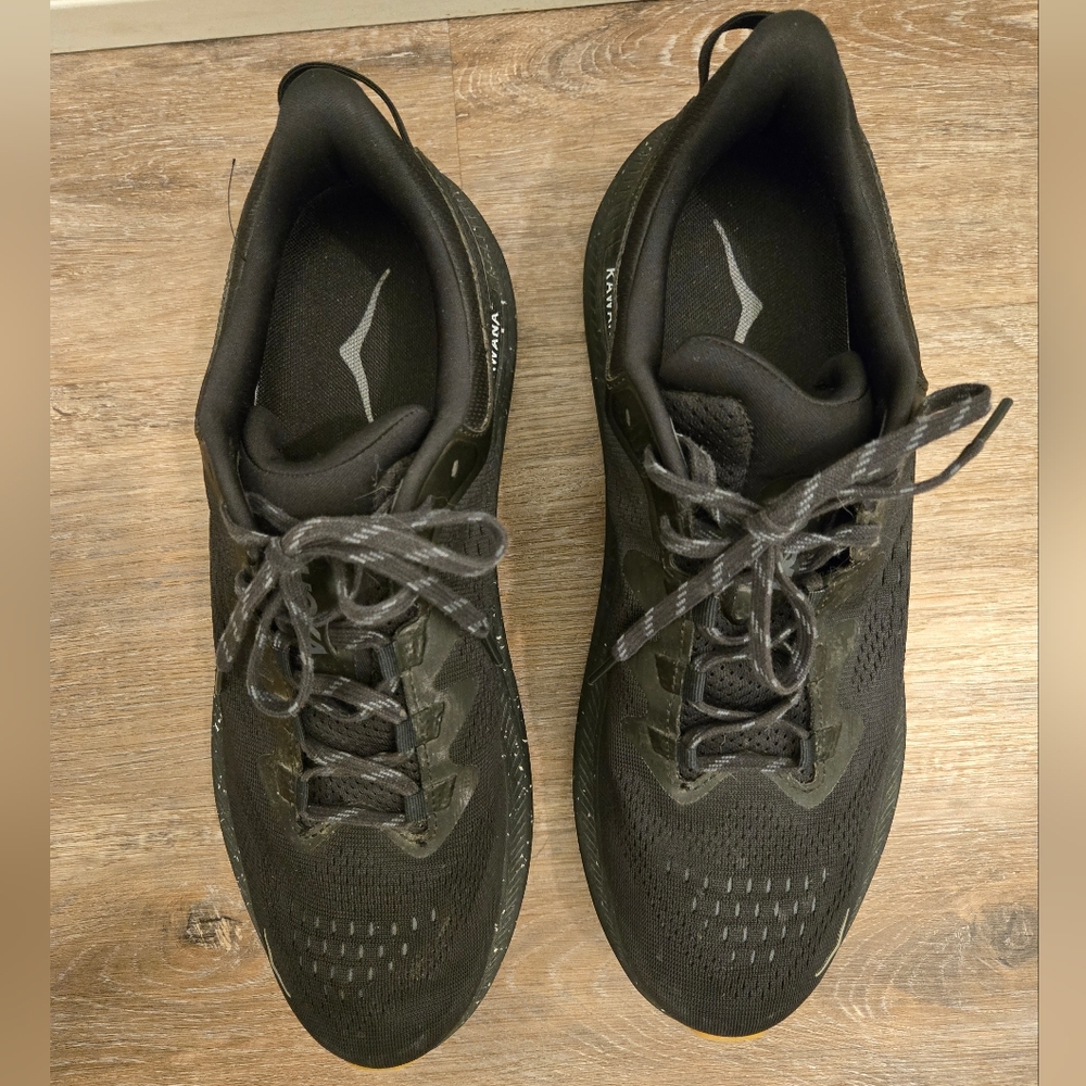 Hoka Kwana 2 Black/Black Size 13 - Picture 6 of 12
